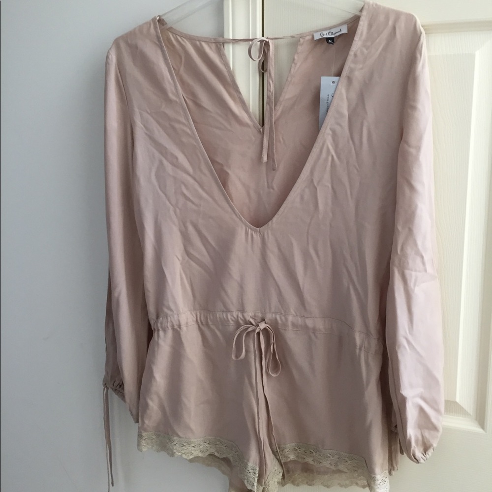 Girl obsessed islander romper